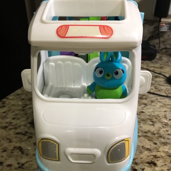 fisher price toy story rv